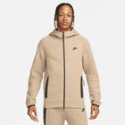 Jaqueta Nike Tech Fleece Windrunner - Marrom