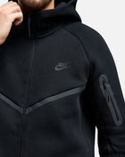 Jaqueta Nike Tech Fleece Windrunner - Preto