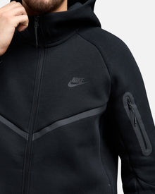 Jaqueta Nike Tech Fleece Windrunner - Preto