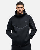 Jaqueta Nike Tech Fleece Windrunner - Preto