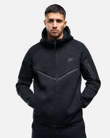 Jaqueta Nike Tech Fleece Windrunner - Preto