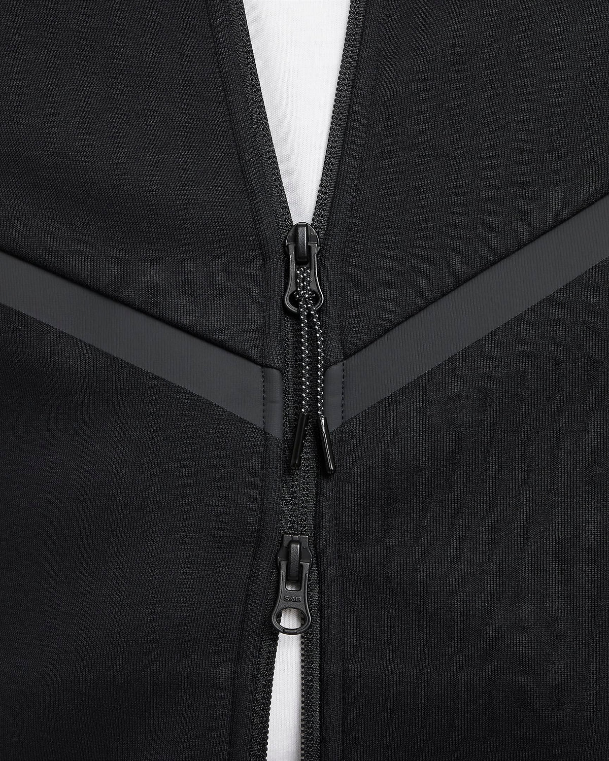 Jaqueta Nike Tech Fleece Windrunner - Preto