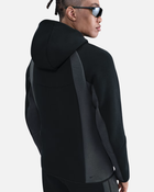 Jaqueta Nike Windrunner Tech Fleece - Preto e Cinza