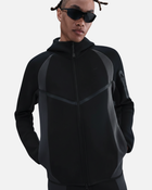 Jaqueta Nike Windrunner Tech Fleece - Preto e Cinza