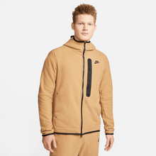 Jaqueta Nike Sportswear Tech Fleece - Bege e Preto