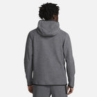 Jaqueta Nike Sportswear Tech Fleece - Cinza e Preto