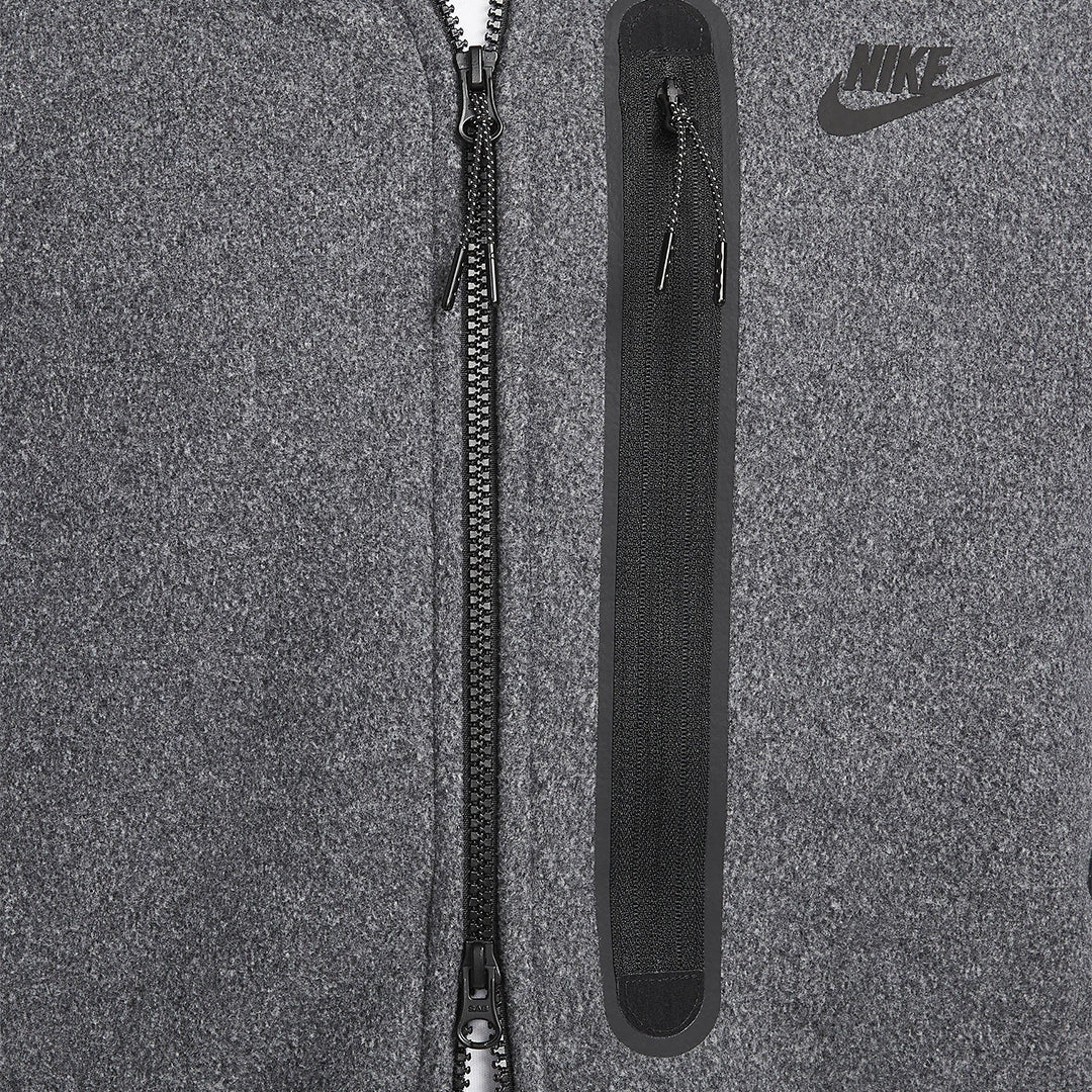 Jaqueta Nike Sportswear Tech Fleece - Cinza e Preto
