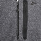 Jaqueta Nike Sportswear Tech Fleece - Cinza e Preto