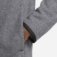 Jaqueta Nike Sportswear Tech Fleece - Cinza e Preto
