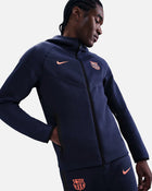 Jaqueta Tech Fleece FC Barcelona 2025/2026 - Azul