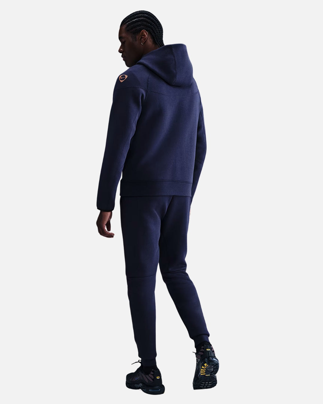 Jaqueta Tech Fleece FC Barcelona 2025/2026 - Azul