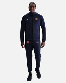 Jaqueta Tech Fleece FC Barcelona 2025/2026 - Azul