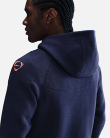 Jaqueta Tech Fleece FC Barcelona 2025/2026 - Azul