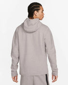 Jaqueta Tottenham Tech Fleece - Marrom-acinzentado