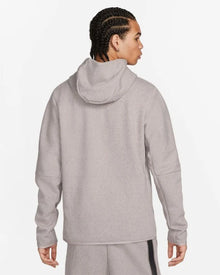 Jaqueta Tottenham Tech Fleece - Marrom-acinzentado
