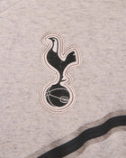 Jaqueta Tottenham Tech Fleece - Marrom-acinzentado