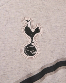 Jaqueta Tottenham Tech Fleece - Marrom-acinzentado