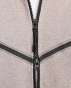 Jaqueta Tottenham Tech Fleece - Marrom-acinzentado