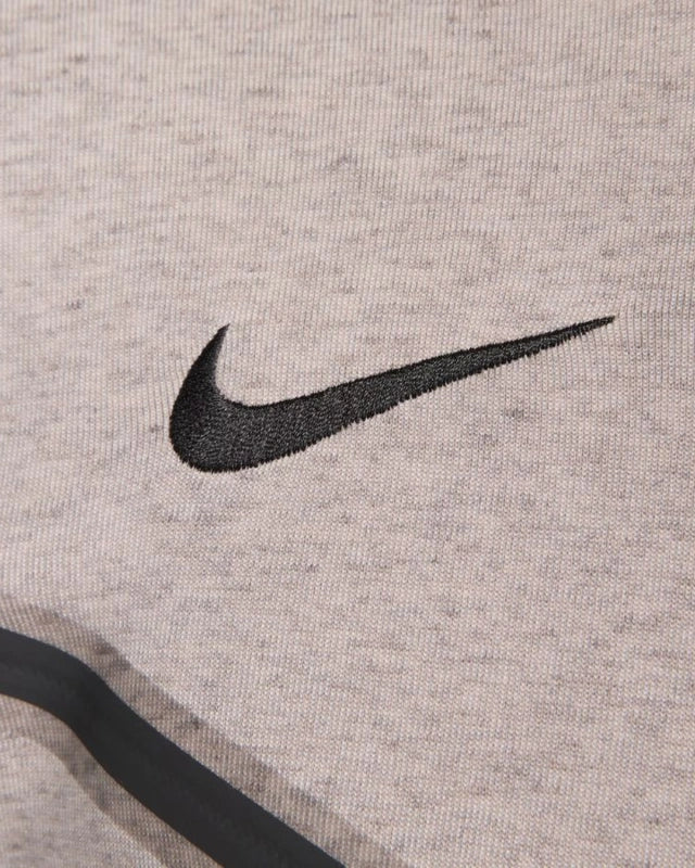 Jaqueta Tottenham Tech Fleece - Marrom-acinzentado