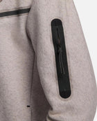Jaqueta Tottenham Tech Fleece - Marrom-acinzentado