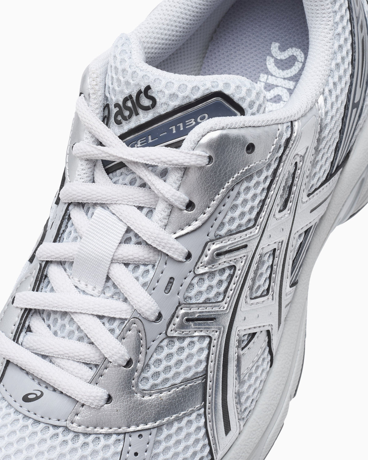 ASICS Gel-1130 - Cinza e Prateado