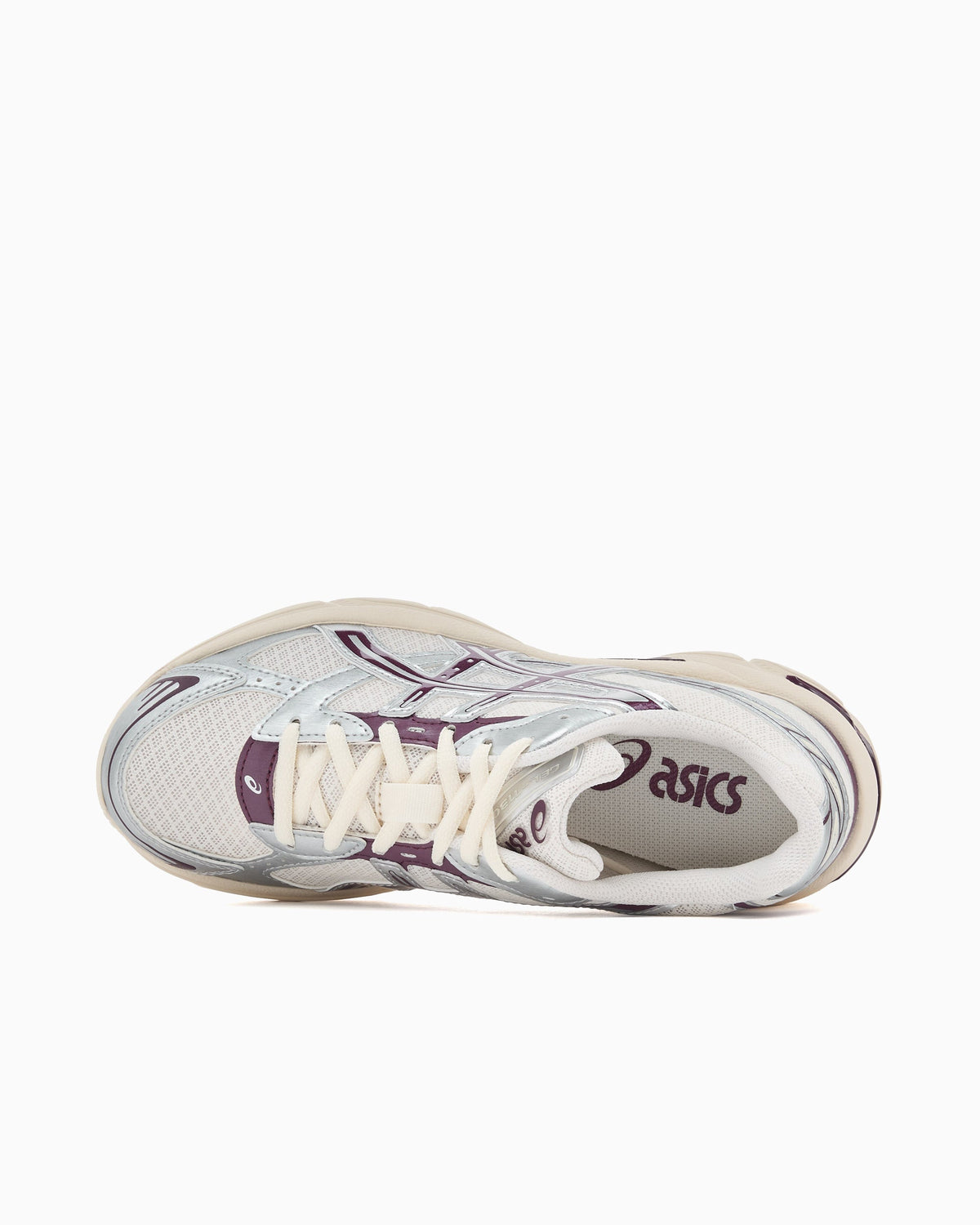 ASICS Gel-1130 - Prateado e Roxo e Branco