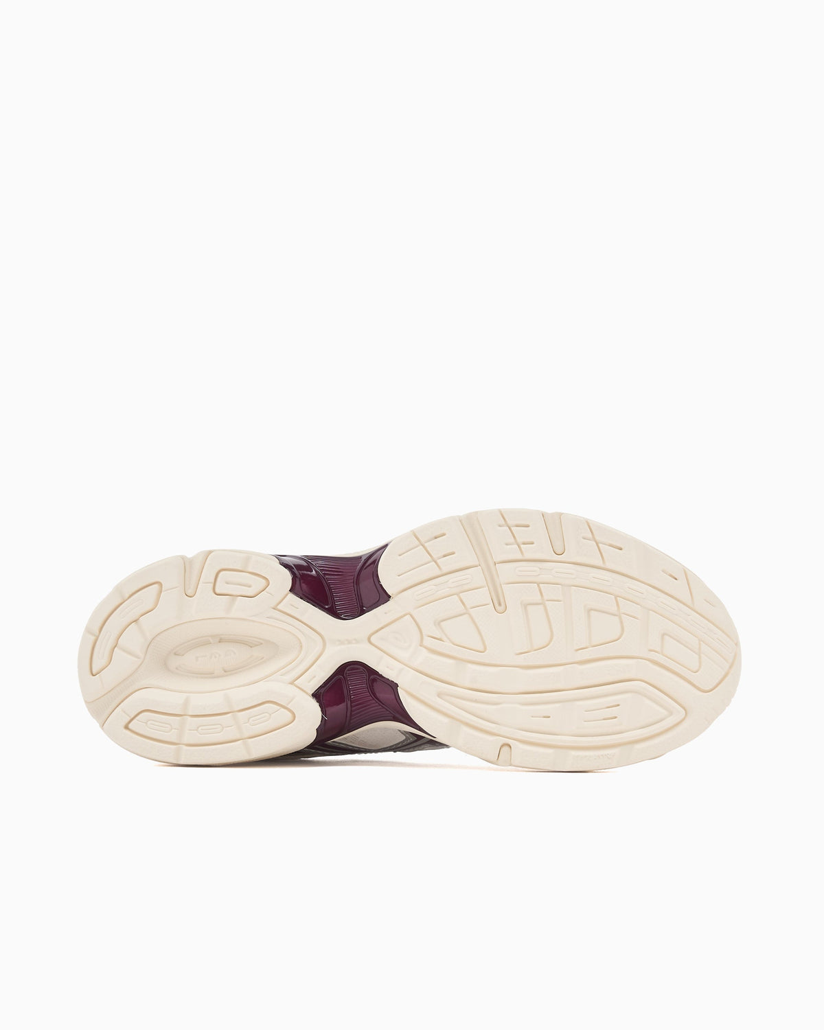 ASICS Gel-1130 - Prateado e Roxo e Branco