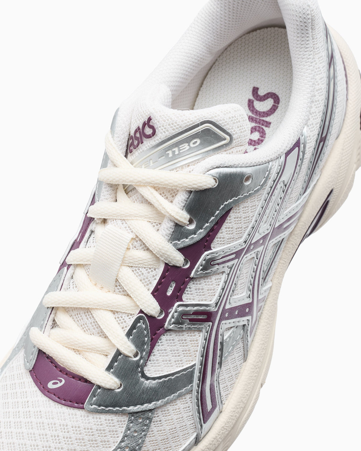 ASICS Gel-1130 - Prateado e Roxo e Branco