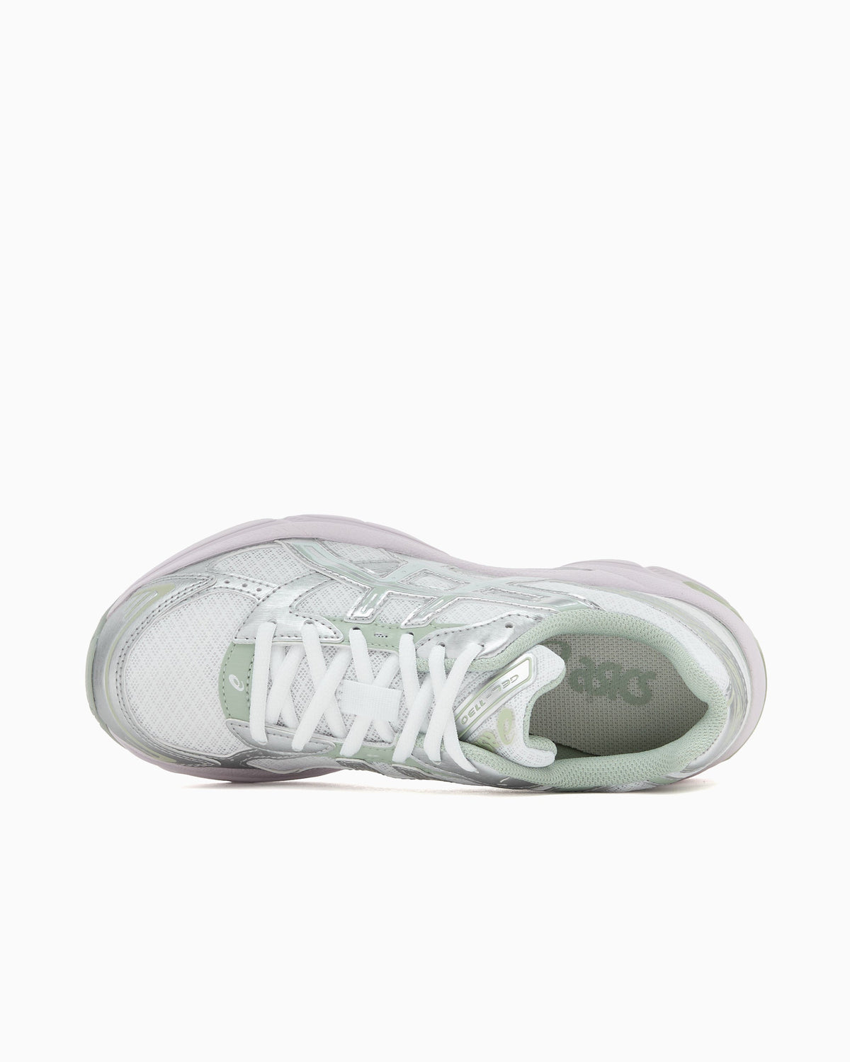 ASICS Gel-1130 - Prateado e Branco