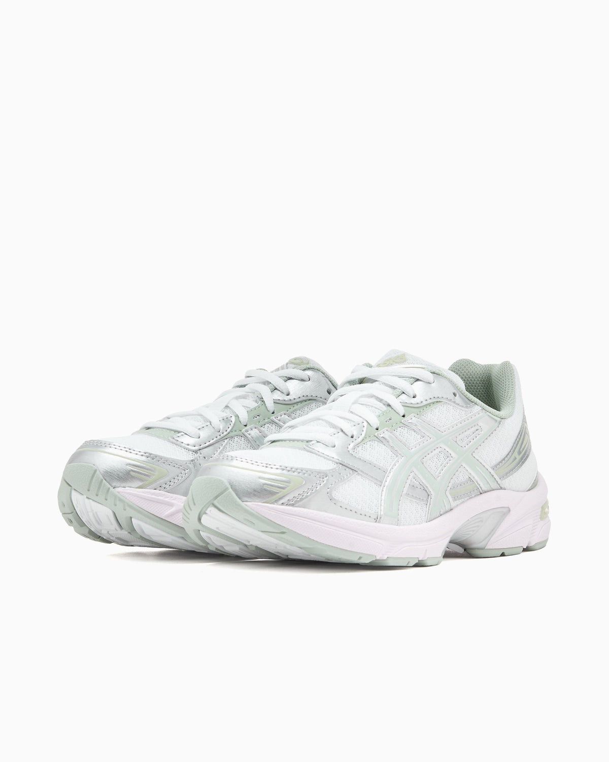 ASICS Gel-1130 - Prateado e Branco