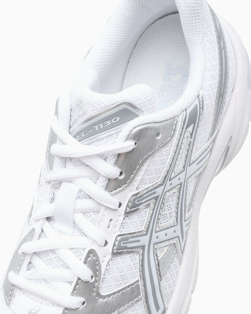 ASICS Gel-1130 - Prateado e Branco