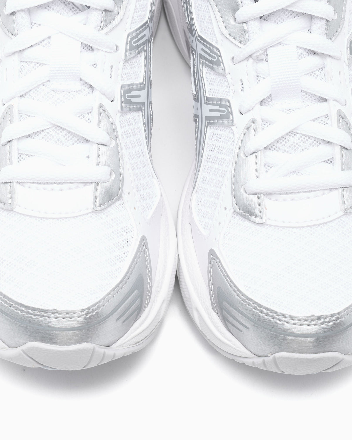 ASICS Gel-1130 - Prateado e Branco