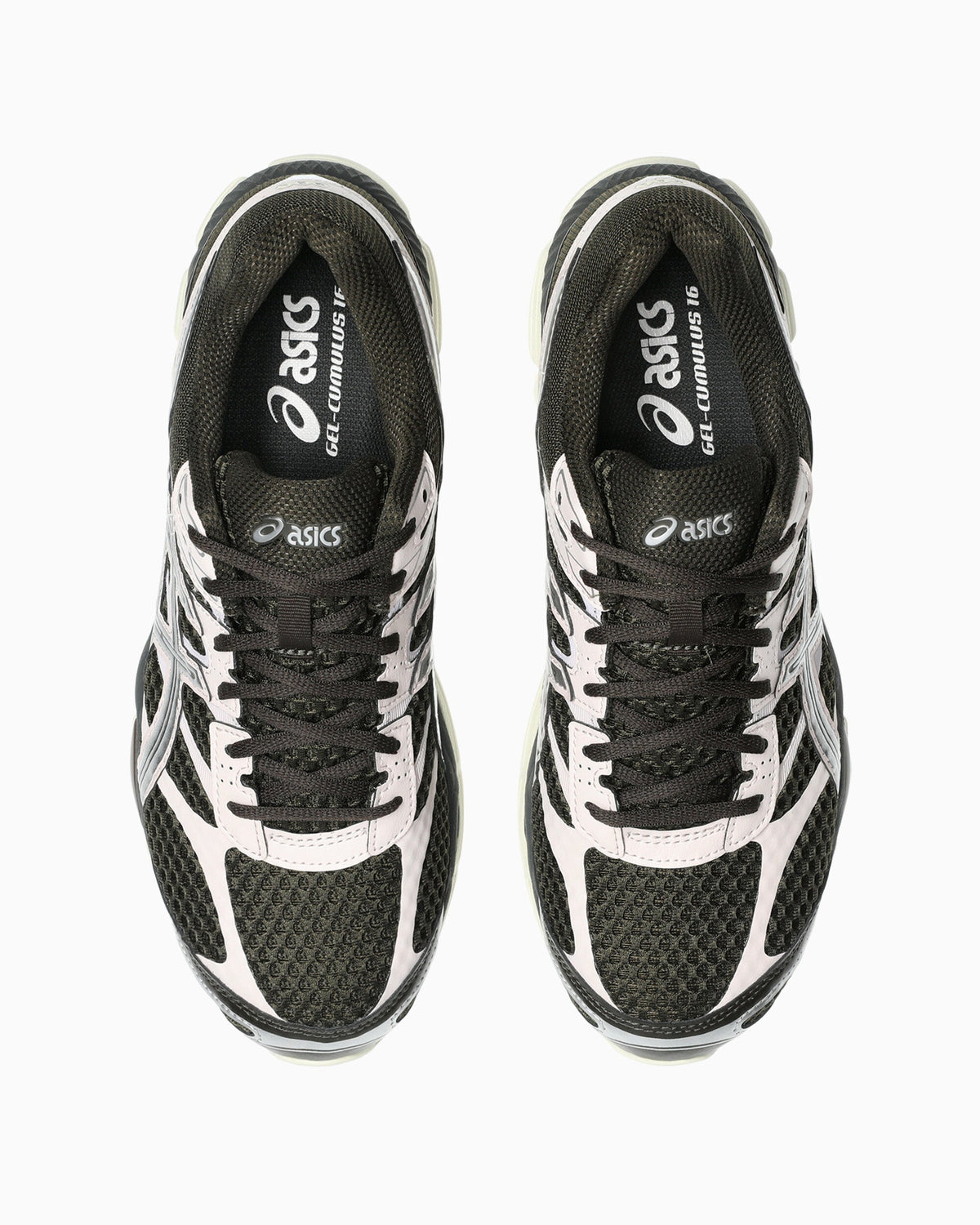ASICS Gel-Cumulus 16 - Marrom e Prateado