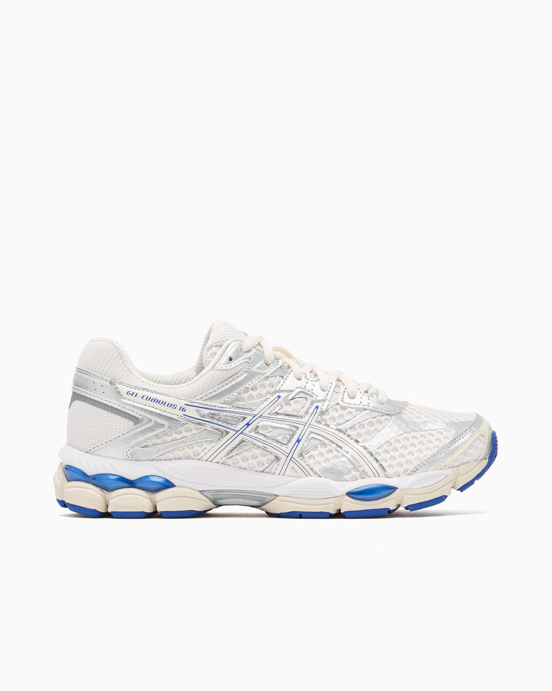 ASICS Gel-Cumulus 16 - Prateado e Branco