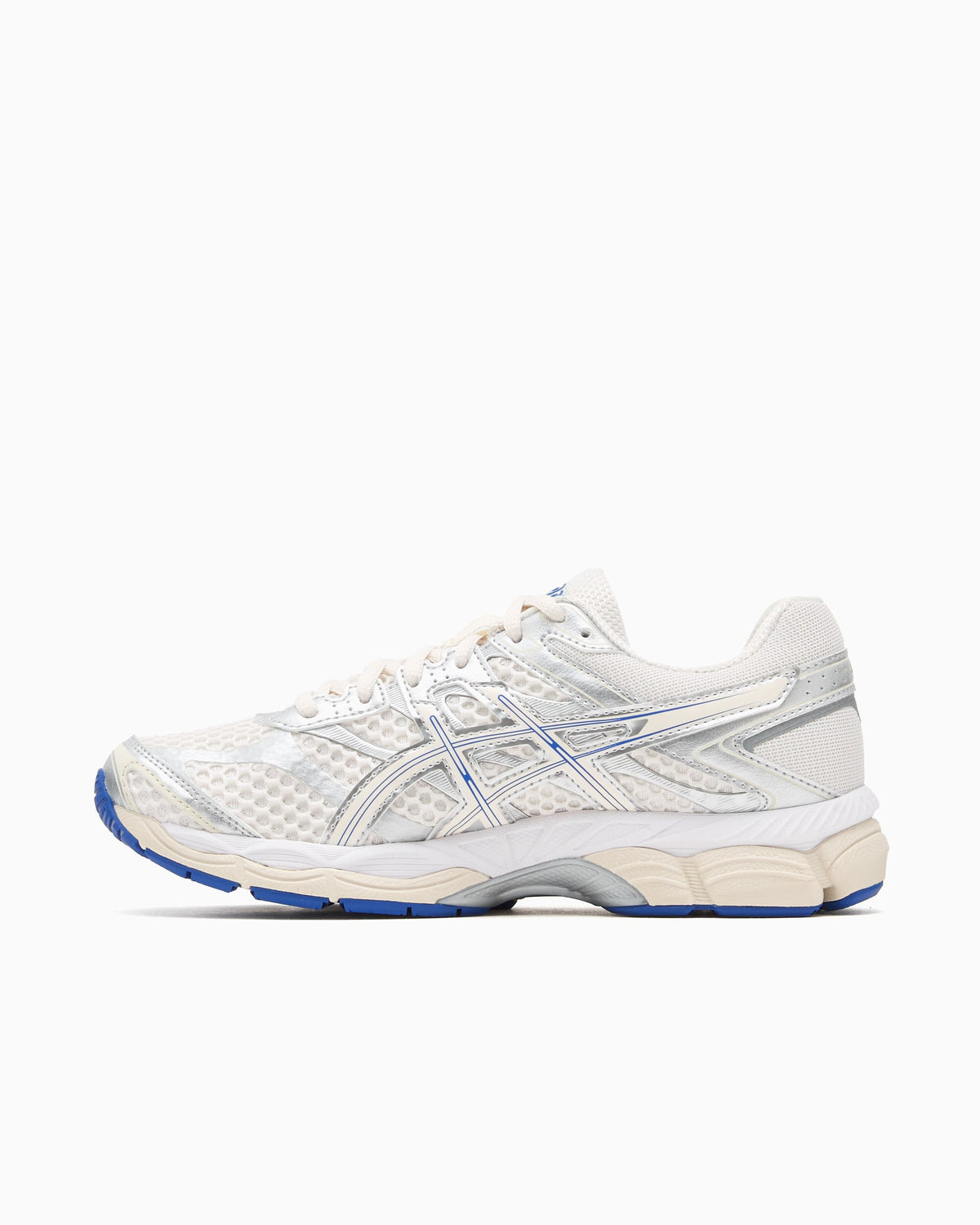 ASICS Gel-Cumulus 16 - Prateado e Branco