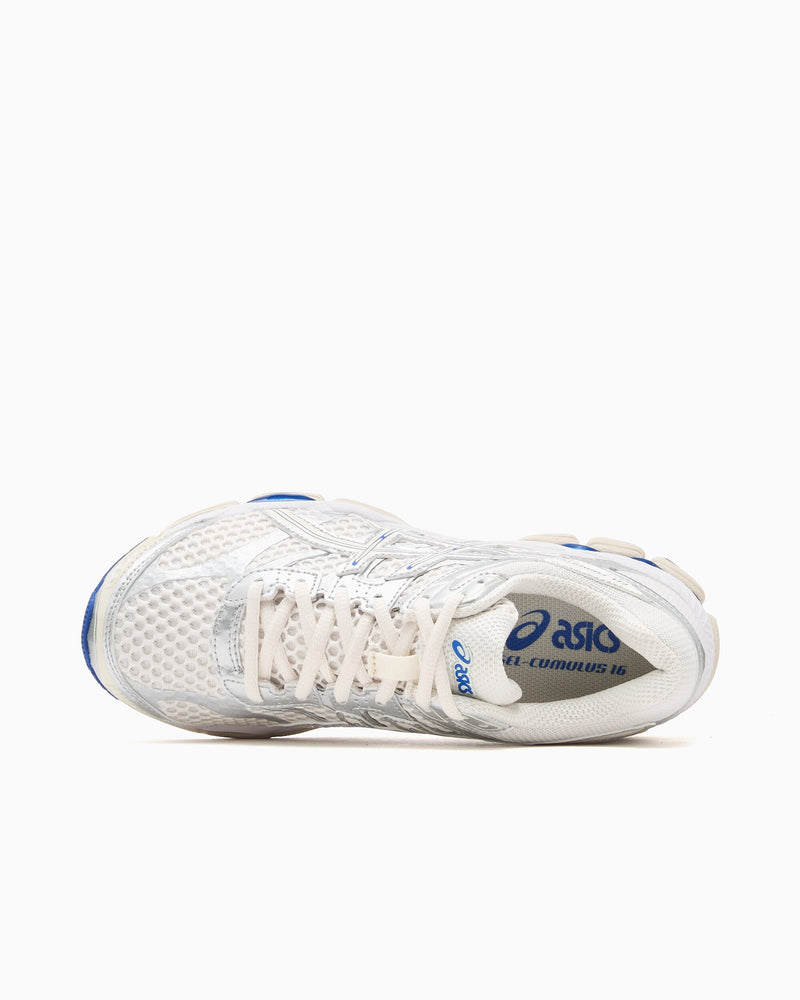 ASICS Gel-Cumulus 16 - Prateado e Branco