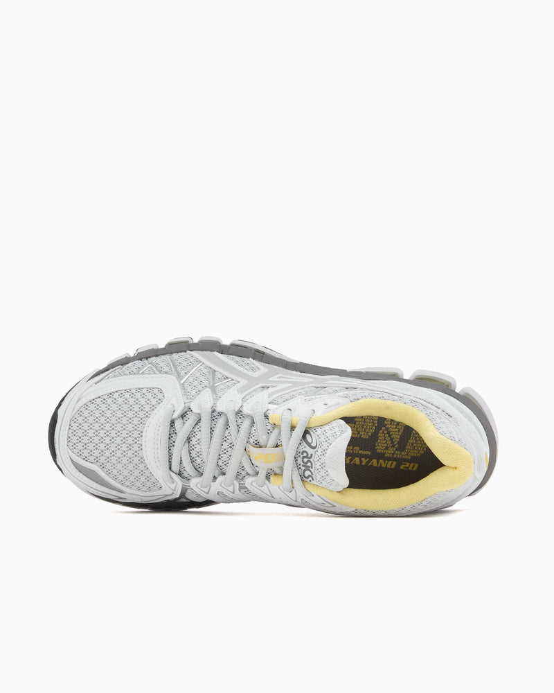 ASICS Gel-Kayano 20 - Cinza e Amarelo