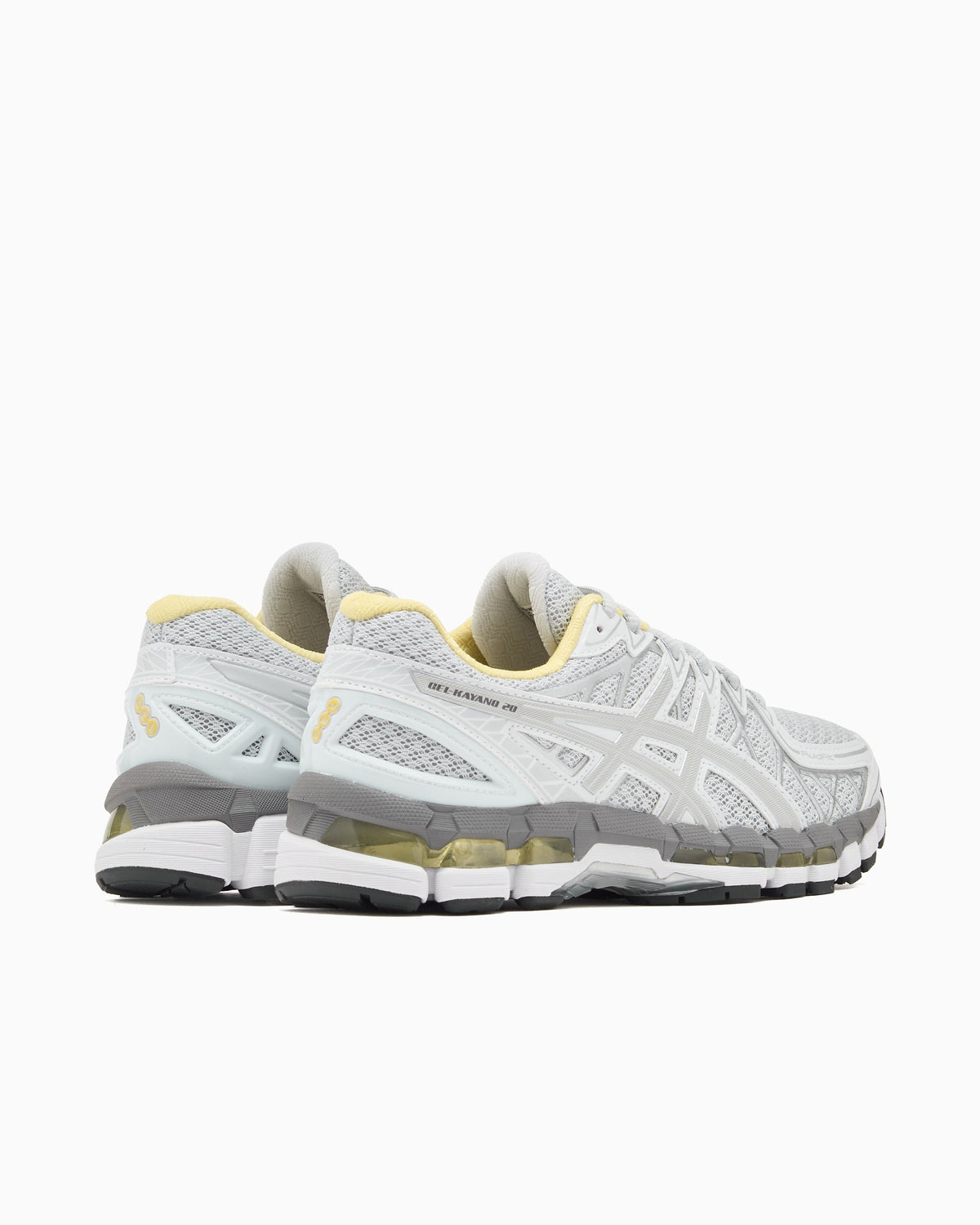 ASICS Gel-Kayano 20 - Cinza e Amarelo