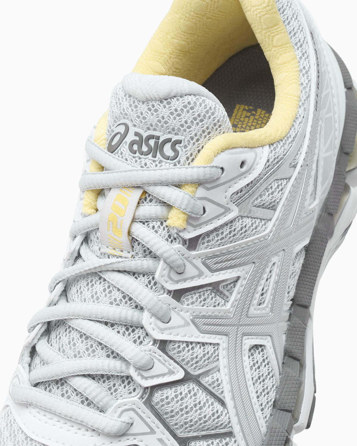 ASICS Gel-Kayano 20 - Cinza e Amarelo