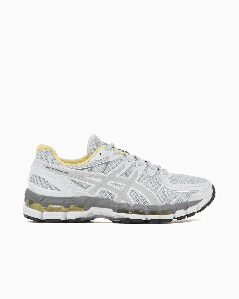 ASICS Gel-Kayano 20 - Cinza e Amarelo