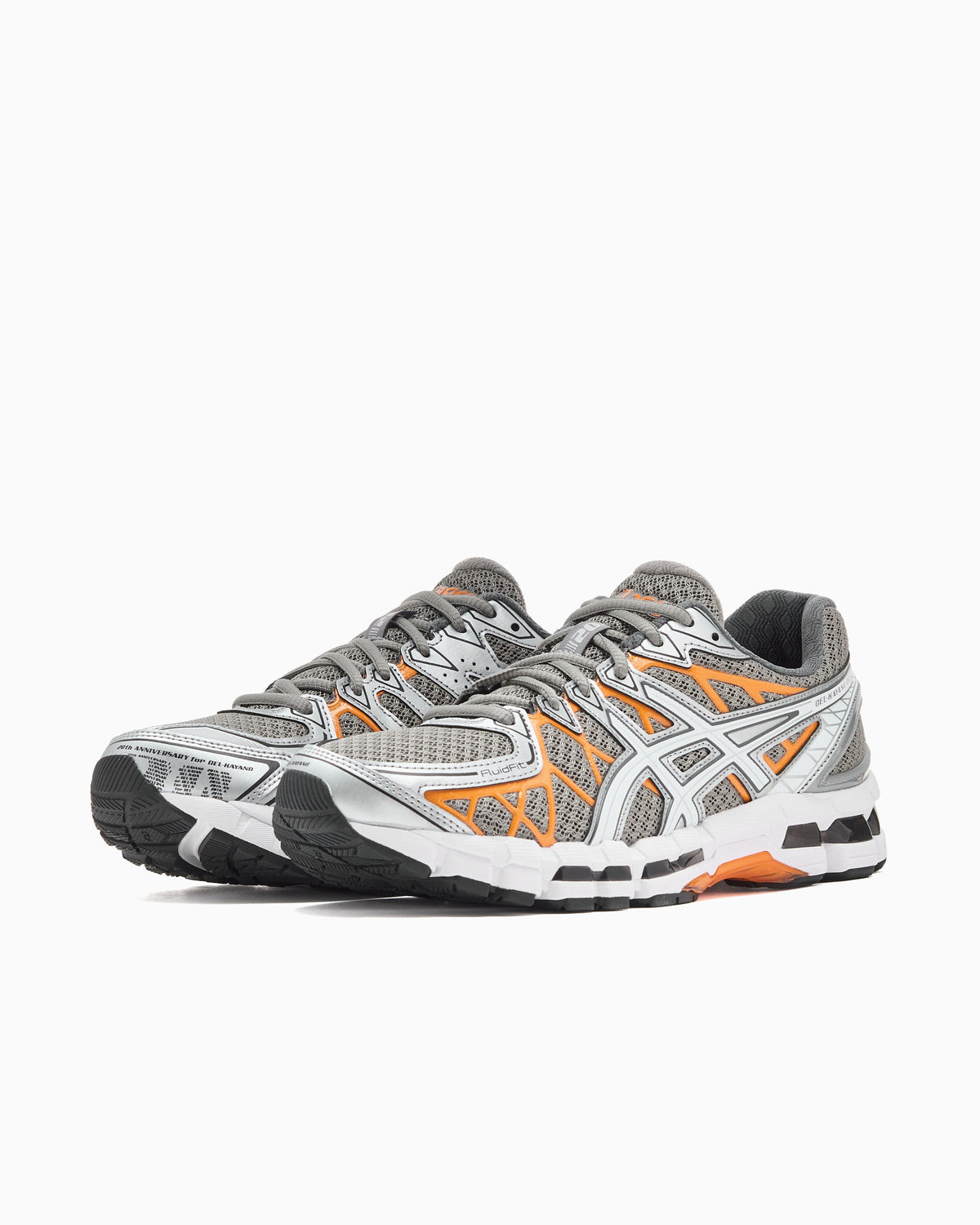 ASICS Gel-Kayano 20 - Cinza e Multicolorido