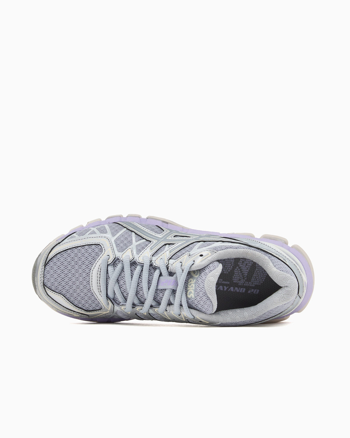 ASICS Gel-Kayano 20 - Cinza e Roxo