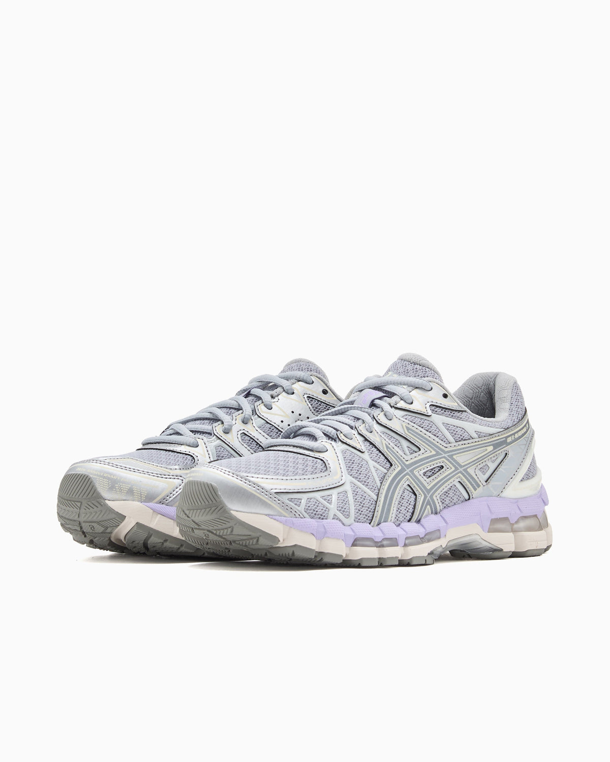 ASICS Gel-Kayano 20 - Cinza e Roxo