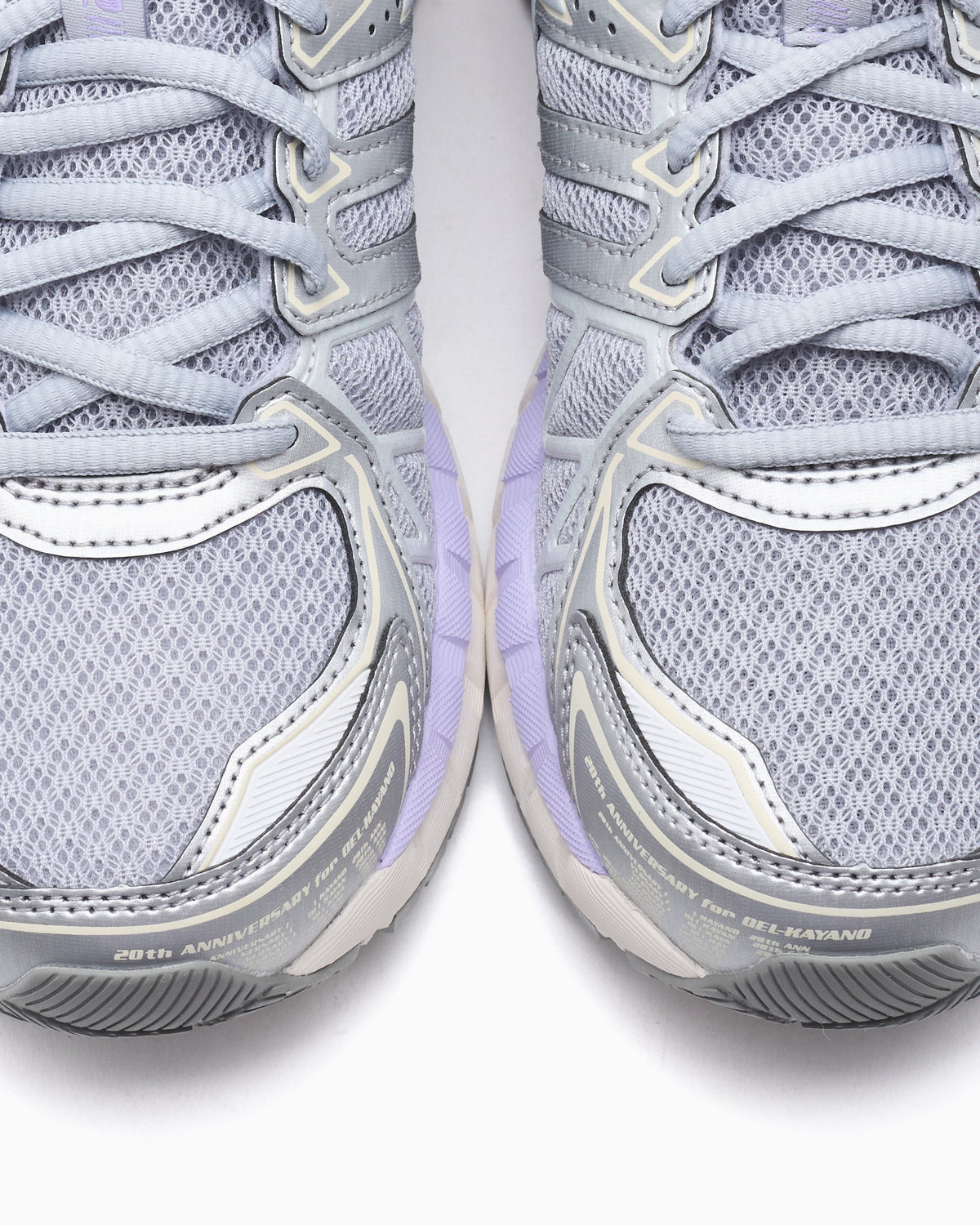 ASICS Gel-Kayano 20 - Cinza e Roxo