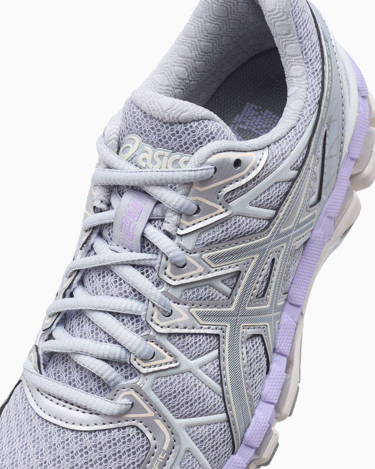 ASICS Gel-Kayano 20 - Cinza e Roxo