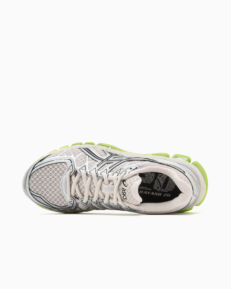 ASICS Gel-Kayano 20 - Cinza e Verde