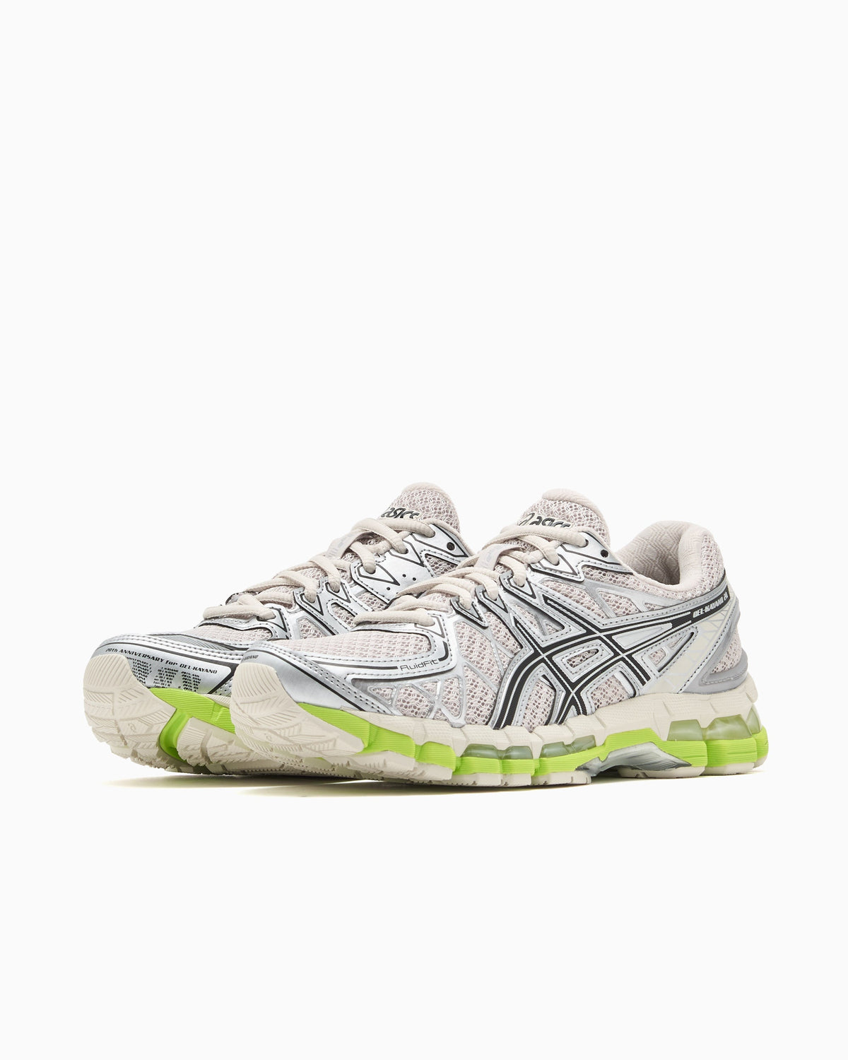 ASICS Gel-Kayano 20 - Cinza e Verde