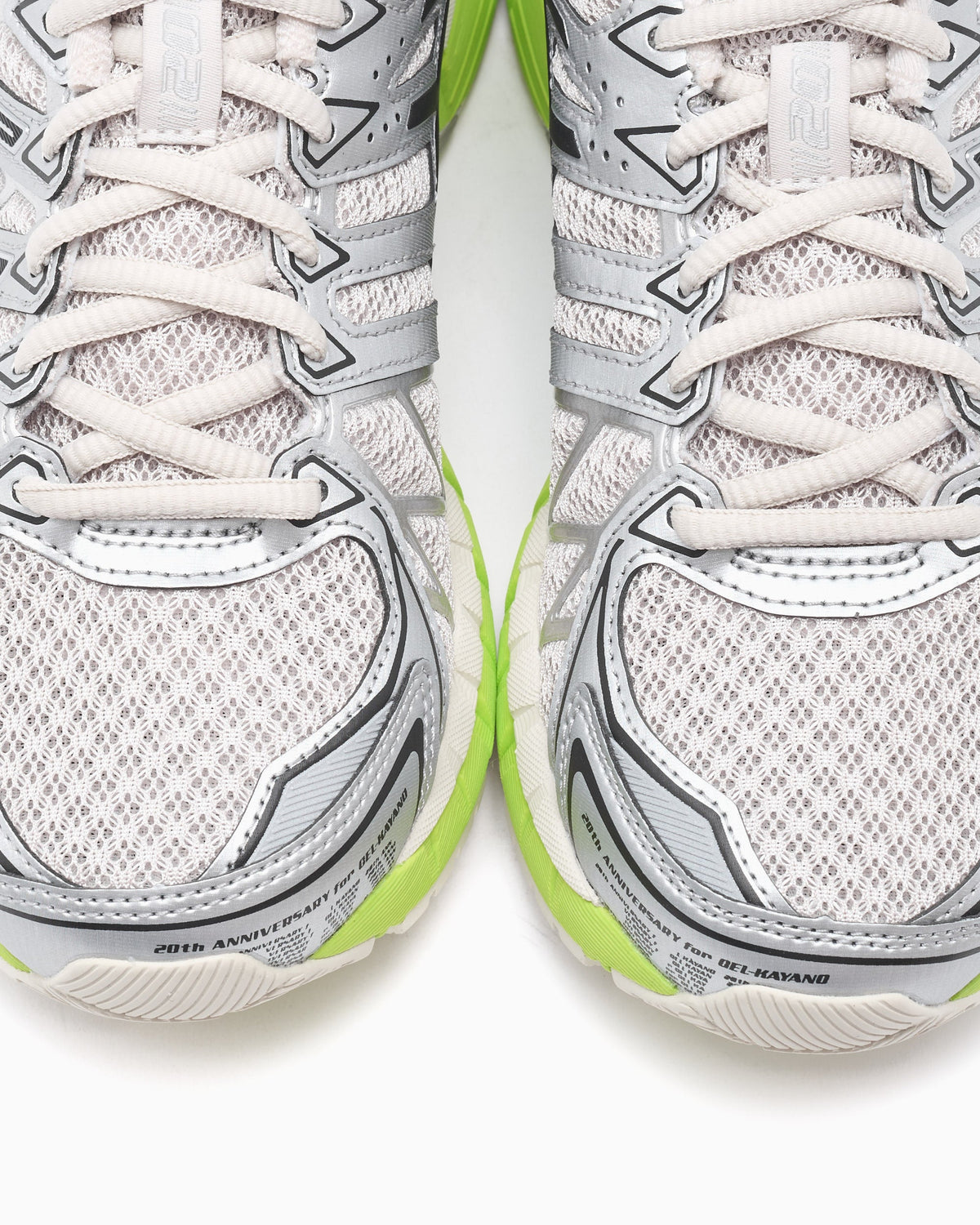 ASICS Gel-Kayano 20 - Cinza e Verde