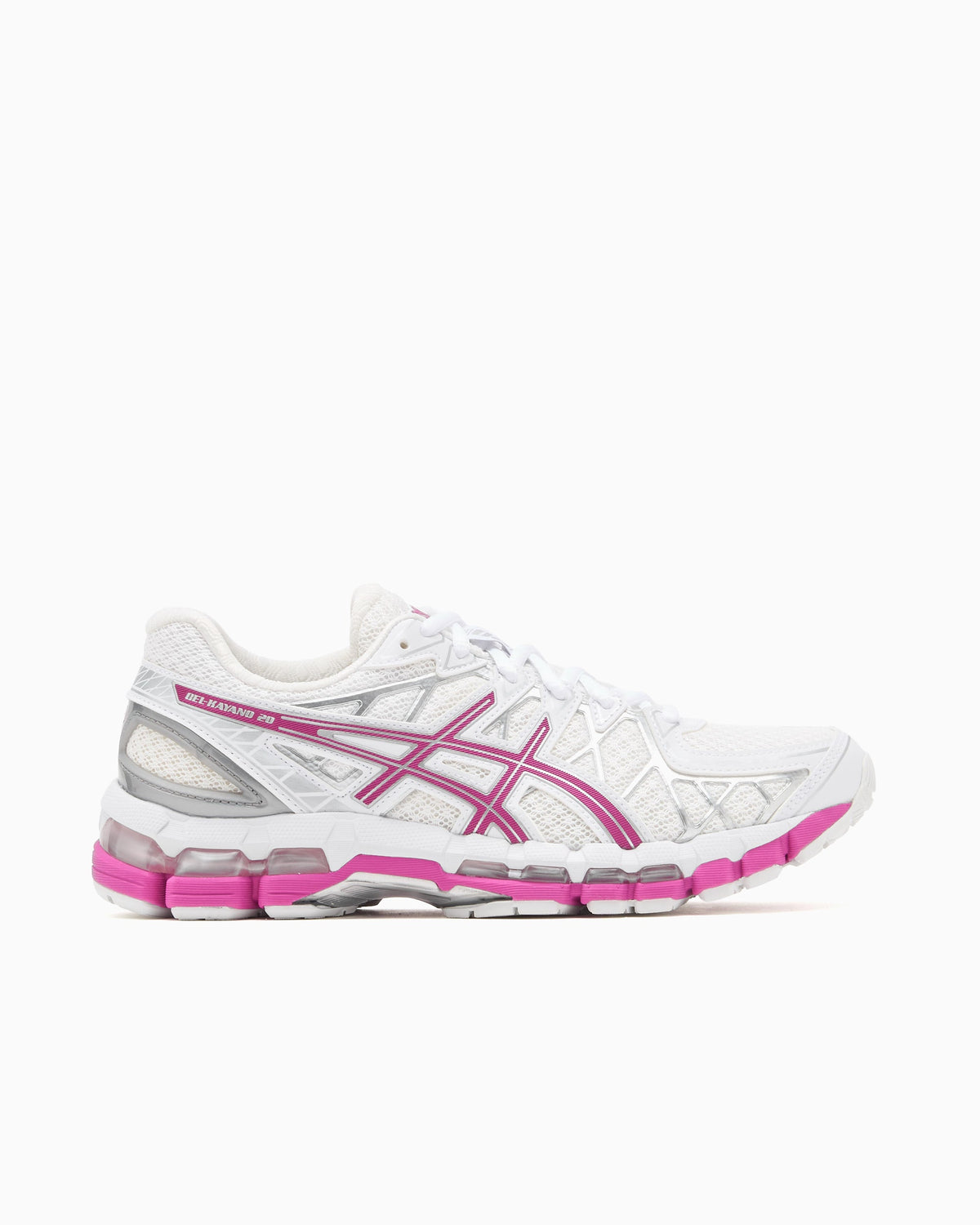 ASICS Gel-Kayano 20 - Rosa e Branco
