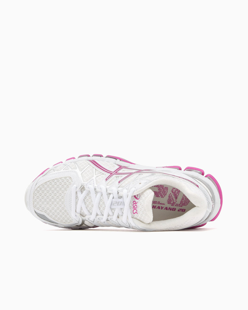 ASICS Gel-Kayano 20 - Rosa e Branco